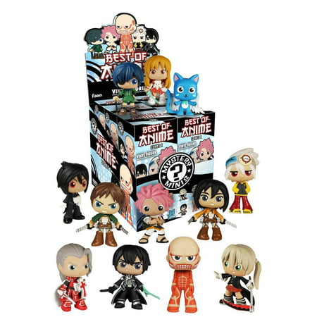 Best of Anime Series 1 Funko Mystery Minis Blind Box Mini (Best Anime Series For Adults)