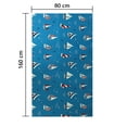 thumbnail image 3 of Toalla de playa de microfibra de secado rápido con bolsa de transporte, toalla súper absorbente, toalla sin arena, para niños, adolescentes, adultos, viajes, gimnasio, campamentos, piscina, yoga,, 3 of 8
