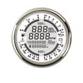 thumbnail image 1 of Waterproof 6 In 1 Multi-function Gauges GPS Speedometer Tachometer 12V 24V Fuel Level Water Temp Oil Pressure ,Universal Compatibility, 1 of 7