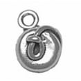 thumbnail image 1 of Sterling Silver 24" 1.2mm Box Chain 3D Yoyo Pendant Necklace, 1 of 2