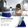 thumbnail image 7 of for Samsung Galaxy S20+ 5G Case View Clear Smart Window Leather for Samsung S20+ Case Slim Mirror Hard PC Kickstand Luxury Flip Shockproof Galaxy S20 Plus Cover (Blue), 7 of 7