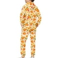 thumbnail image 4 of DISNIMO Thanksgiving Pumpkin Hoodies Set for Girls Hoodie And Jogger Set for Girls 2 Piece Hoodie Set Kids Soft Pullover Hoodie Boys Hoodies Set Size 10-12 Hooded Sweatshirt Lightweight Hoodies, 4 of 7