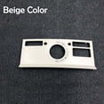 thumbnail image 1 of Dome Light Cover Ceiling Reading Lamp Frame Shell For VW Tiguan Passat B7 CC Golf 6 Skoda Superb Octavia Yeti, 1 of 1
