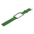 thumbnail image 5 of Raindrops Green Smartwatch Band, Lightweight Plastic Strap for Everyday Use, Comfortable Fit for All-Day Wear, 5 of 7