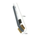 thumbnail image 3 of TIMIFIS Crevice Cleaning Brush Crevice Brush Bathroom Crevice Cleaning Brush, Multi-Purpose Crevice Brush For Bathroom Kitchen Tile Window Seams, Handheld Crevice Household Cleaning Brush, 3 of 6