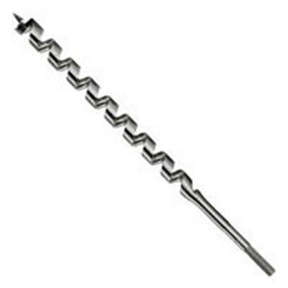 IRWIN 4935572 Auger Bit Auger Bit Hollow Center Flute 12 in L Flute Hex Shank 7/16 in Dia Shank