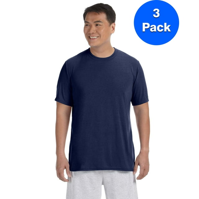 Gildan T-Shirt Performance pour Hommes - G420 (Lot de 3)