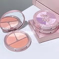 thumbnail image 4 of Assiette Blush Tricolore Maquillage Beauté Visage Haute Couleur Modifiée, 4 of 8