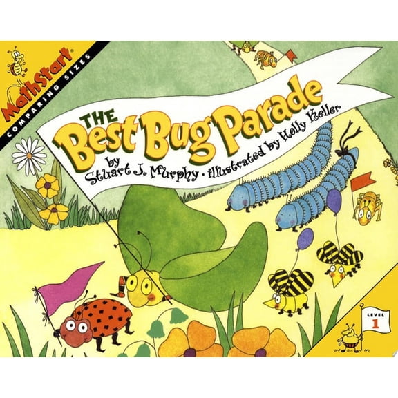 Pre-Owned The Best Bug Parade (MathStart 1) Paperback