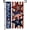 Independence, variant on Memorial Day Garden Flag 12x18Inch Always Remember Our Heroes Garden Flag 4th of July Independence Day for Memorial Day Independence Day Veteran Day Outside Yard Decor