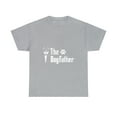 thumbnail image 2 of Mens The Dogfather Siberian Husky Dog Dad  Father's Day Gi T-Shirt, 2 of 2
