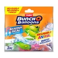 thumbnail image 4 of Bunch O Balloons Reusable Animal Water Balloons 3 Pack by ZURU, 4 of 6