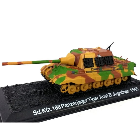 Panzerjager - Jagdtiger - Hunting Tiger Tank Destroyer 1/72 Scale Diecast Model