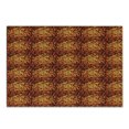 thumbnail image 1 of Abstract Cutting Board, Surreal Floral Pattern with Swirls Curves Foliage Design with Warm Colors, Decorative Tempered Glass Cutting and Serving Board, Small Size, Yellow Orange Black, by Ambesonne, 1 of 1