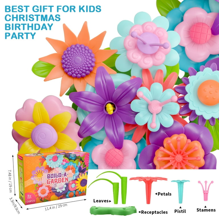 Buy Art Projects Kids Garden - Growing Kit for 5 Year Old Girls - Crafts  for Kids Ages 8-12 - Birthday Gift For 6 Year Old Girl or Boy - Gardening  Kit