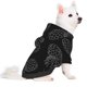 thumbnail image 2 of Balery White Pineapples Sudadera con Capucha para Perros Pequeños – Ropa para Mascotas, Disfraz para Perros y Gatos, Ideal para Fiestas y Cosplay-X-Large, 2 of 7