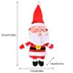 thumbnail image 3 of Proyección Con Forma De Papá Noel De Navidad, Lámpara De Proyector De Música Con Estrella De Peluche, Regalo De Juguete Para Año Nuevo Y Navidad Sweethay HA044212-01, 3 of 6