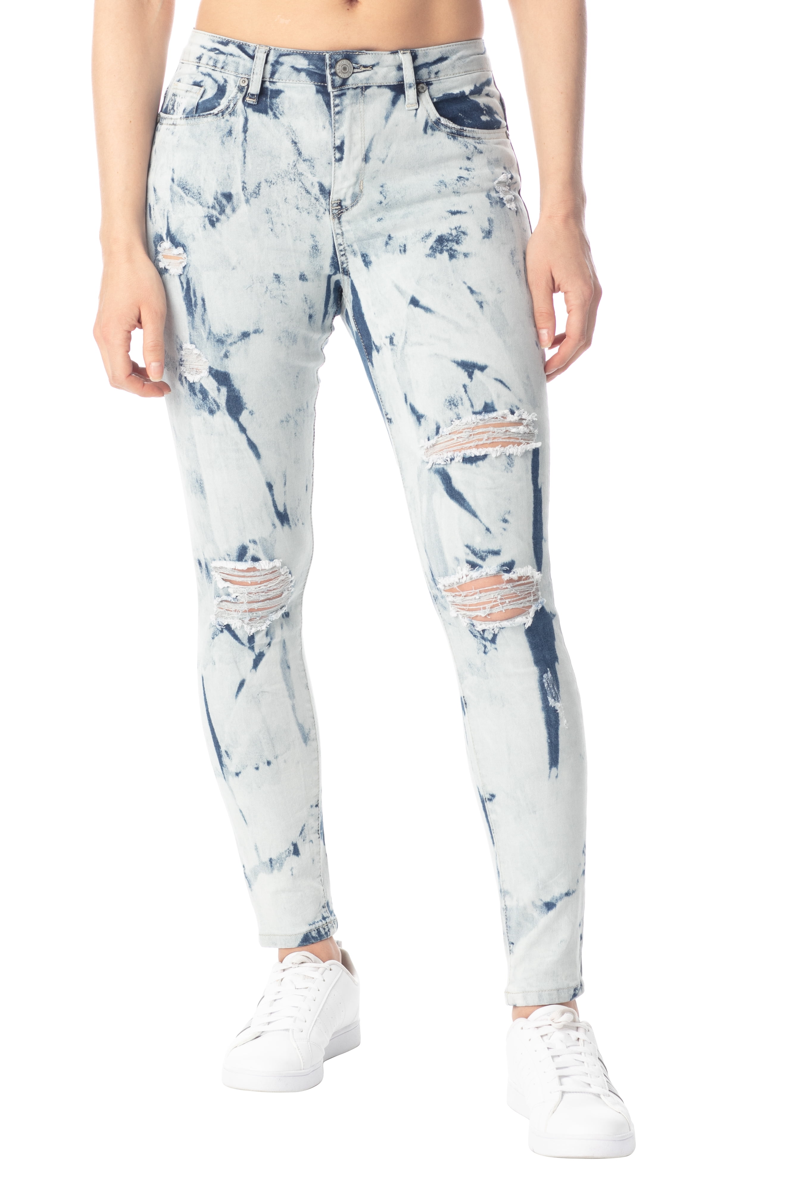 almost famous high rise skinny jeans