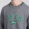 thumbnail image 7 of Men's Fanatics  Heather Gray New York Jets Loop Terry Pullover Sweatshirt, 7 of 7