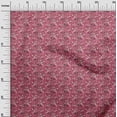 thumbnail image 3 of oneOone Cotton Cambric Pink Fabric Florals Sewing Fabric By The Yard Printed Diy Clothing Sewing Supplies 56 Inch Wide, 3 of 4