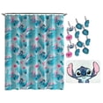 thumbnail image 1 of Set de baño Jay Franco Disney Lilo & Stitch Floral Fun, 1 of 1