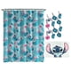 thumbnail image 1 of Set de baño Jay Franco Disney Lilo & Stitch Floral Fun, 1 of 1