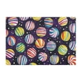 thumbnail image 7 of Yayeee Bath Rug for Bathroom Floor Non Slip Rectangle Fluffy Soft Absorbent Mat, 16"x24", Colorful Candies, 7 of 7