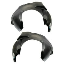 TRQ Front Inner Fender Liner Set Fits Select 2005-2007 Jeep Grand Cherokee CH1248127 CH1249127