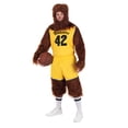 thumbnail image 2 of Adult Teen Wolf Costume, 2 of 8