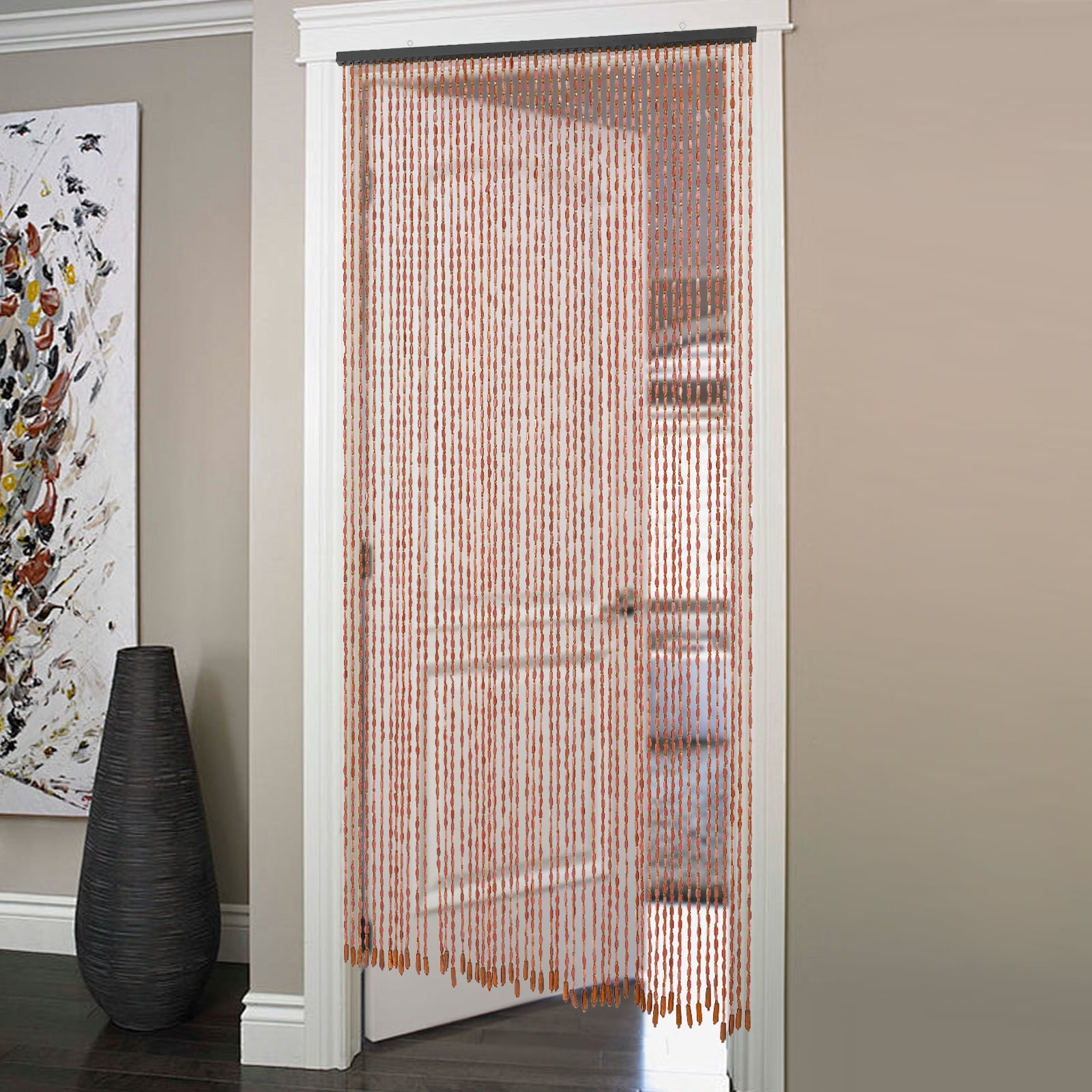52 Strings Beaded Curtain Beads Door String Curtains For Room Doorway Divider
