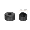 thumbnail image 2 of Uxcell Hoja de Metal Punch Agujero Punch 22mm Corte Preciso para Placa de Acero, Fregadero, Acero Inoxidable, 2 of 5