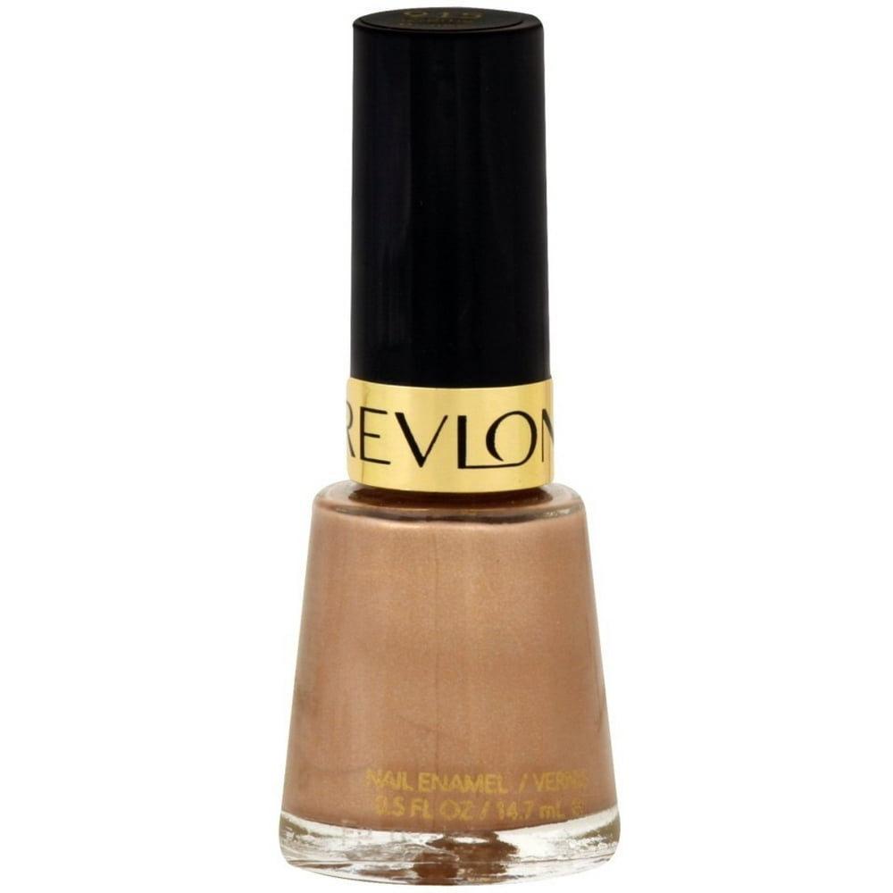 Revlon Nail Enamel, Creme Brulee 0.50 oz (Pack of 2)