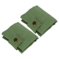 thumbnail image 1 of Rollo Organizador De Cubiertos, 2 Uds. Bolsa De Vajilla Para Acampar Diseño De Botón Que No Ocupa Lugar Durabilidad Lona Suave Portátil Para Picnics, 1 of 8