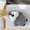 Gray, variant on Lying Cute Animals Wrist Rest, Ergonomic Mouse Pad Wrist Support for Office Computer, Relieve Wrist Fatigue, Soft Cushion for Typing Gaming,Pink