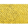 thumbnail image 1 of Ahgly Company Machine Washable Indoor Rectangle Abstract Yellow Contemporary Area Rugs, 3' x 5', 1 of 4