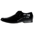 thumbnail image 4 of Zapatos de Hombre Oxford Kuali Shoes KLERS M-4009 CHAROL NEGRO 24 cm, 4 of 5