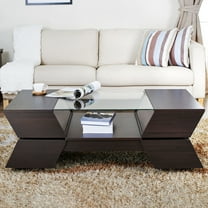 Furniture of America Colston Storage Coffee Table, Espresso