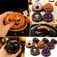 thumbnail image 4 of Halloween Mystery Dumpling Squishy, Random Style Slow Rising Bao Bun Squeeze Toy, 3.3 Inch, 4 of 9