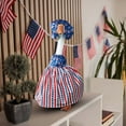 thumbnail image 4 of Sruoe 4th of July Porch Goose Outfits, Independence Day Goose Costume, Porch Goose Outfits Yard Decor, Patriotic Duck Clothes for Summer Holiday Outdoor Garden Yard Lawn Patio Statue Decor, 4 of 8