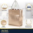 thumbnail image 4 of Bolsas de regalo Nush Nush Rose Gold reutilizables a granel, juego de 30, 4 of 6