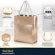 thumbnail image 4 of Bolsas de regalo Nush Nush Rose Gold, reutilizables, 20 x 10 x 25 cm, 60 unidades, 4 of 6