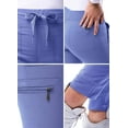 thumbnail image 3 of Adar Pro Scrubs For Women - Ultimate Yoga Jogger Scrub Pants, 3 of 5