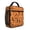 Basketball and Silhouette, variant on Basketball and Jersey Gray Pattern Insulated Lunch Bag Teens,Lunch Box for Men Women for Work,Picnic or Travel,10.2x9.5x4.3 Inches,8 Can Capacity