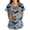01-Dark Blue, variant on Halloween Cute Scrubs Tops for Womens Stretchy Short Sleeve V Neck Cartoon Print Pattern Nursing Working Uniform Caregiver Top 03-Khaki-XL