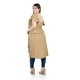 thumbnail image 3 of Blusa larga con volantes Roman Fashion/ Tallas Extras, 4370 (Beige) beige 38, 3 of 5