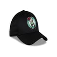 thumbnail image 3 of Gorra NBA Boston Celtics Unitalla Visera Curva Negra, 3 of 4