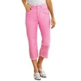 thumbnail image 1 of Eyelet Capri Jeans by Denim Moves, 1 of 1