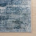 thumbnail image 4 of Peggy Abstract Spill Proof Washable Rug | Blue, 4 of 9