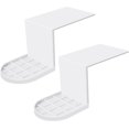 thumbnail image 1 of Porte-détergent à Lessive, Porte-Gobelet de Détergent, Plateau de Récupération de Gouttes, 2 Porte-Gobelets de Liquide à Lessive pour Distributeur d'Assouplissant (Blanc), 1 of 8
