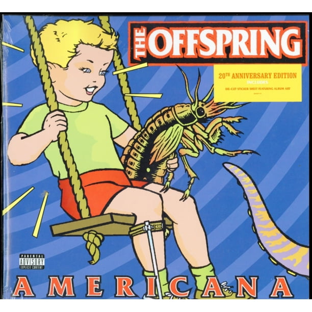 the offspring americana shirt